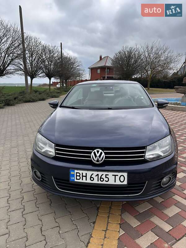 Кабриолет Volkswagen Eos 2011 в Одессе