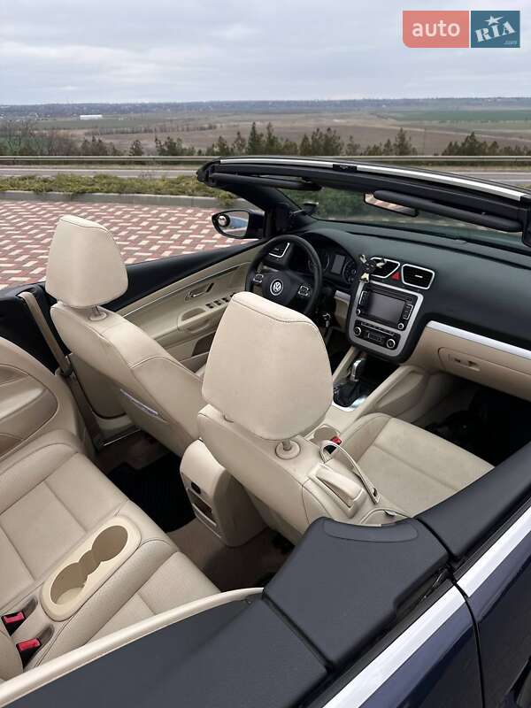 Кабриолет Volkswagen Eos 2011 в Одессе