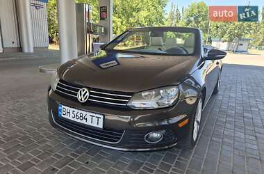 Кабриолет Volkswagen Eos 2011 в 