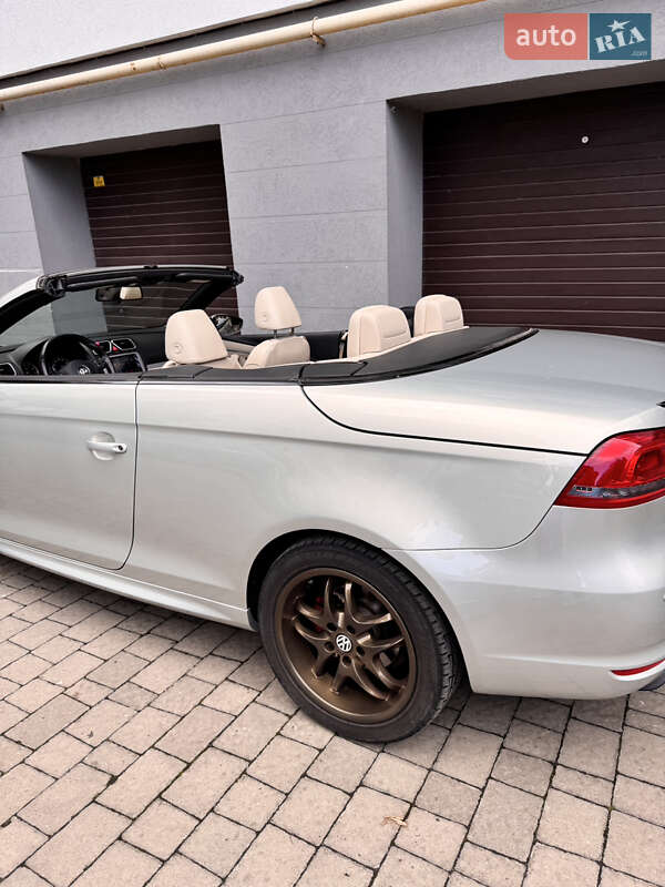 Кабриолет Volkswagen Eos 2012 в Ивано-Франковске