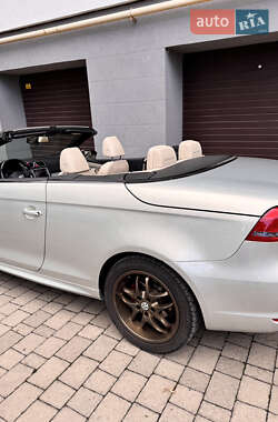 Кабріолет Volkswagen Eos 2012 в 