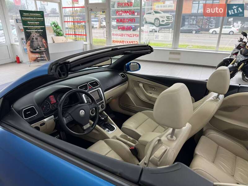 Кабриолет Volkswagen Eos 2008 в Киеве