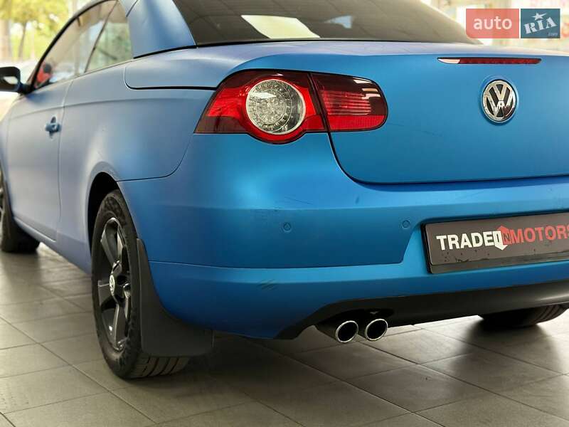 Кабриолет Volkswagen Eos 2008 в Киеве
