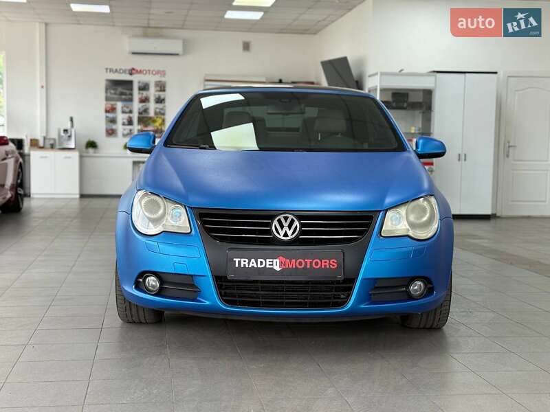 Кабриолет Volkswagen Eos 2008 в Киеве
