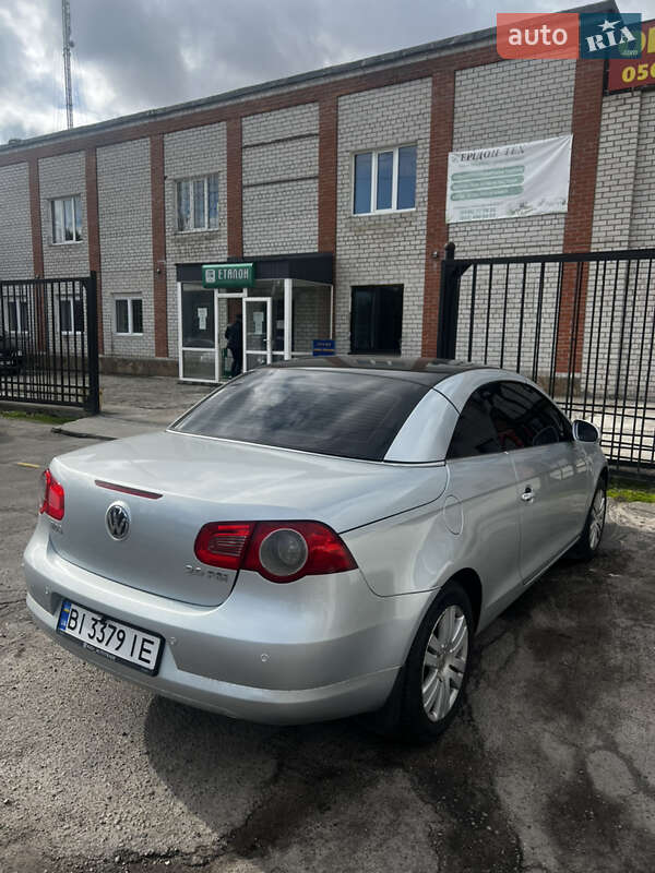 Кабриолет Volkswagen Eos 2006 в Кременчуге