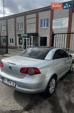 Кабриолет Volkswagen Eos 2006 в 