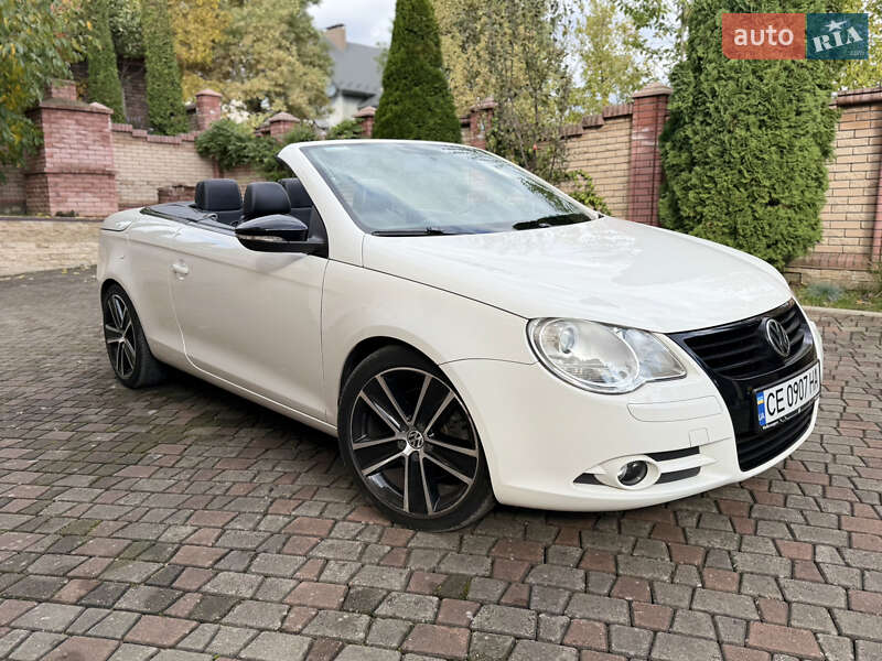 Кабріолет Volkswagen Eos 2009 в Чернівцях