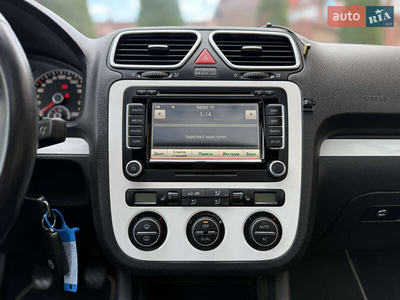 Кабріолет Volkswagen Eos 2009 в Чернівцях