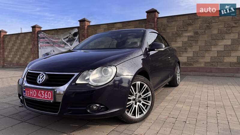 Кабриолет Volkswagen Eos 2007 в Луцке фото 4 Кабриолет Volkswagen Eos 2007 в Луцке