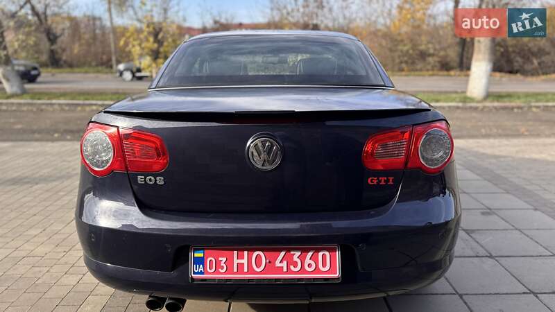 Кабриолет Volkswagen Eos 2007 в Луцке фото 12 Кабриолет Volkswagen Eos 2007 в Луцке