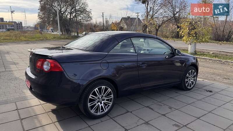 Кабриолет Volkswagen Eos 2007 в Луцке фото 10 Кабриолет Volkswagen Eos 2007 в Луцке