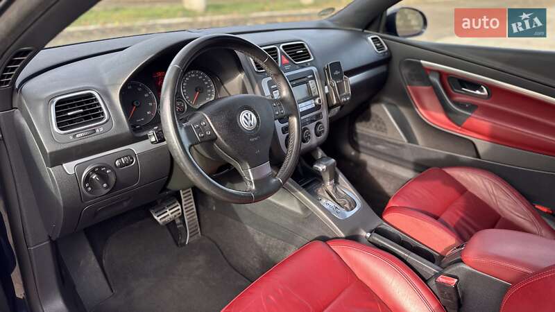 Кабриолет Volkswagen Eos 2007 в Луцке фото 16 Кабриолет Volkswagen Eos 2007 в Луцке