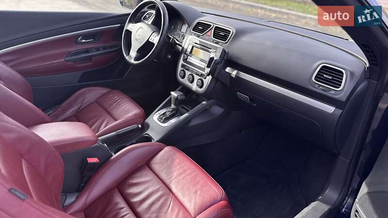 Кабриолет Volkswagen Eos 2007 в Луцке фото 25 Кабриолет Volkswagen Eos 2007 в Луцке