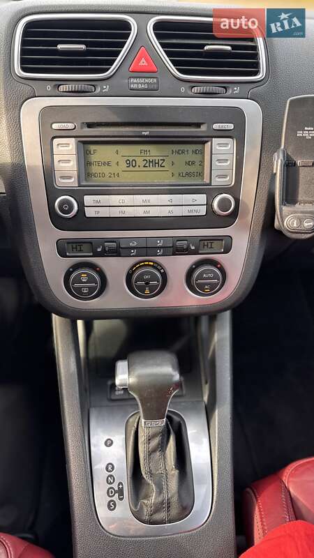 Кабриолет Volkswagen Eos 2007 в Луцке фото 22 Кабриолет Volkswagen Eos 2007 в Луцке