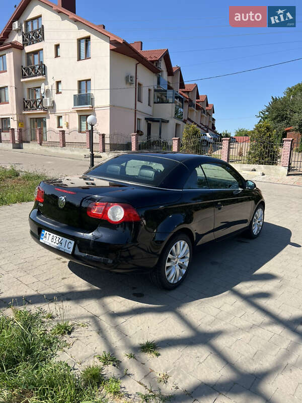 Кабріолет Volkswagen Eos 2008 в Львові