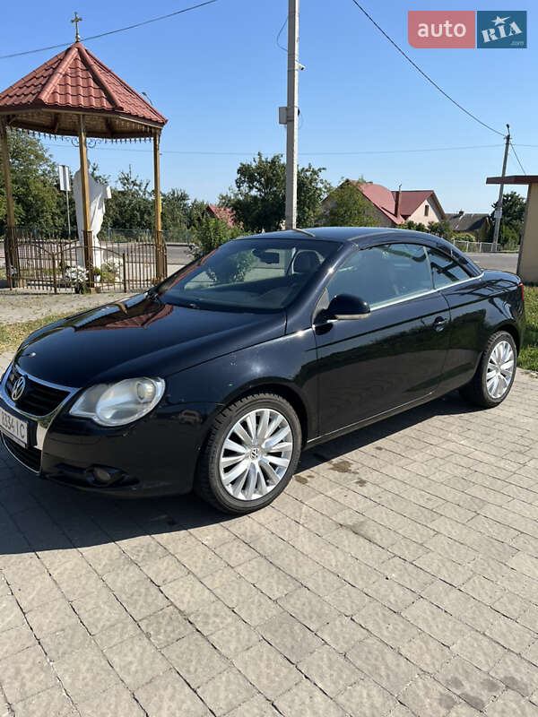 Кабріолет Volkswagen Eos 2008 в Львові