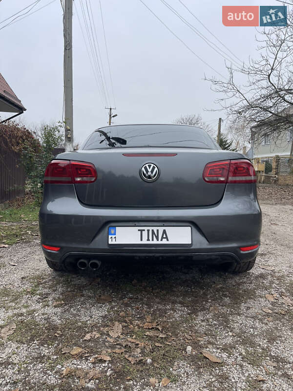 Кабриолет Volkswagen Eos 2012 в Васильковке фото 5 Кабриолет Volkswagen Eos 2012 в Васильковке