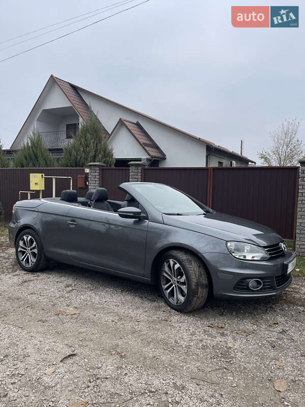 Кабриолет Volkswagen Eos 2012 в Васильковке фото 11 Кабриолет Volkswagen Eos 2012 в Васильковке