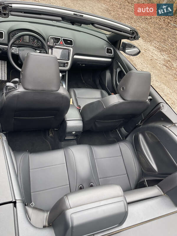 Кабриолет Volkswagen Eos 2012 в Васильковке фото 16 Кабриолет Volkswagen Eos 2012 в Васильковке