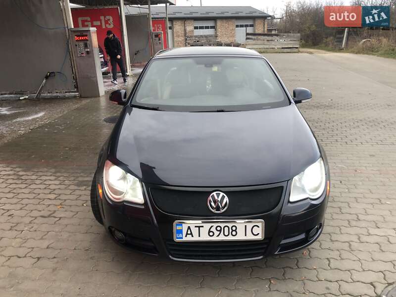 Кабриолет Volkswagen Eos 2006 в Калуше