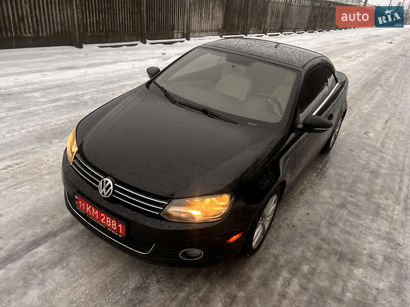 Volkswagen Eos 2013 Volkswagen Eos 2013