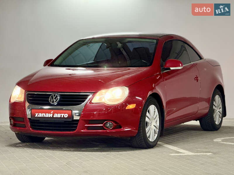 Volkswagen Eos 2007 Volkswagen Eos 2007