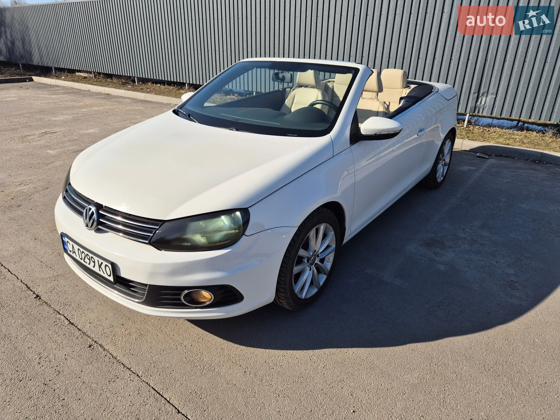 2011 Volkswagen Eos - мініатюра 5
