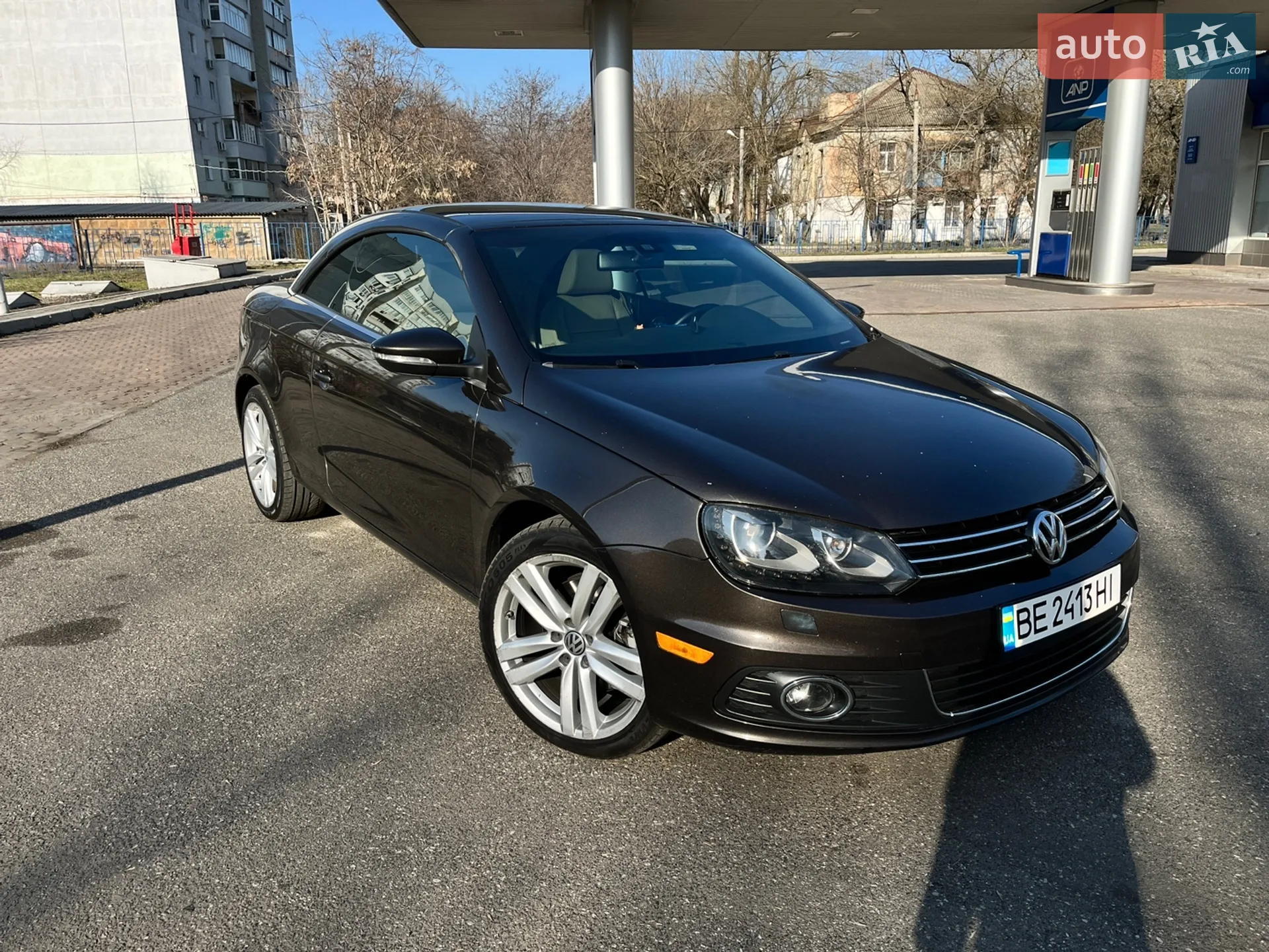 2011 Volkswagen Eos - мініатюра 2