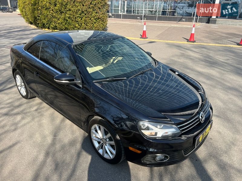 Volkswagen Eos 2013 Volkswagen Eos 2013