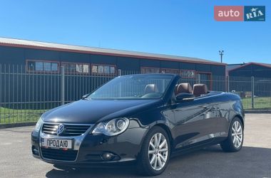 Кабриолет Volkswagen Eos 2008 в Киеве