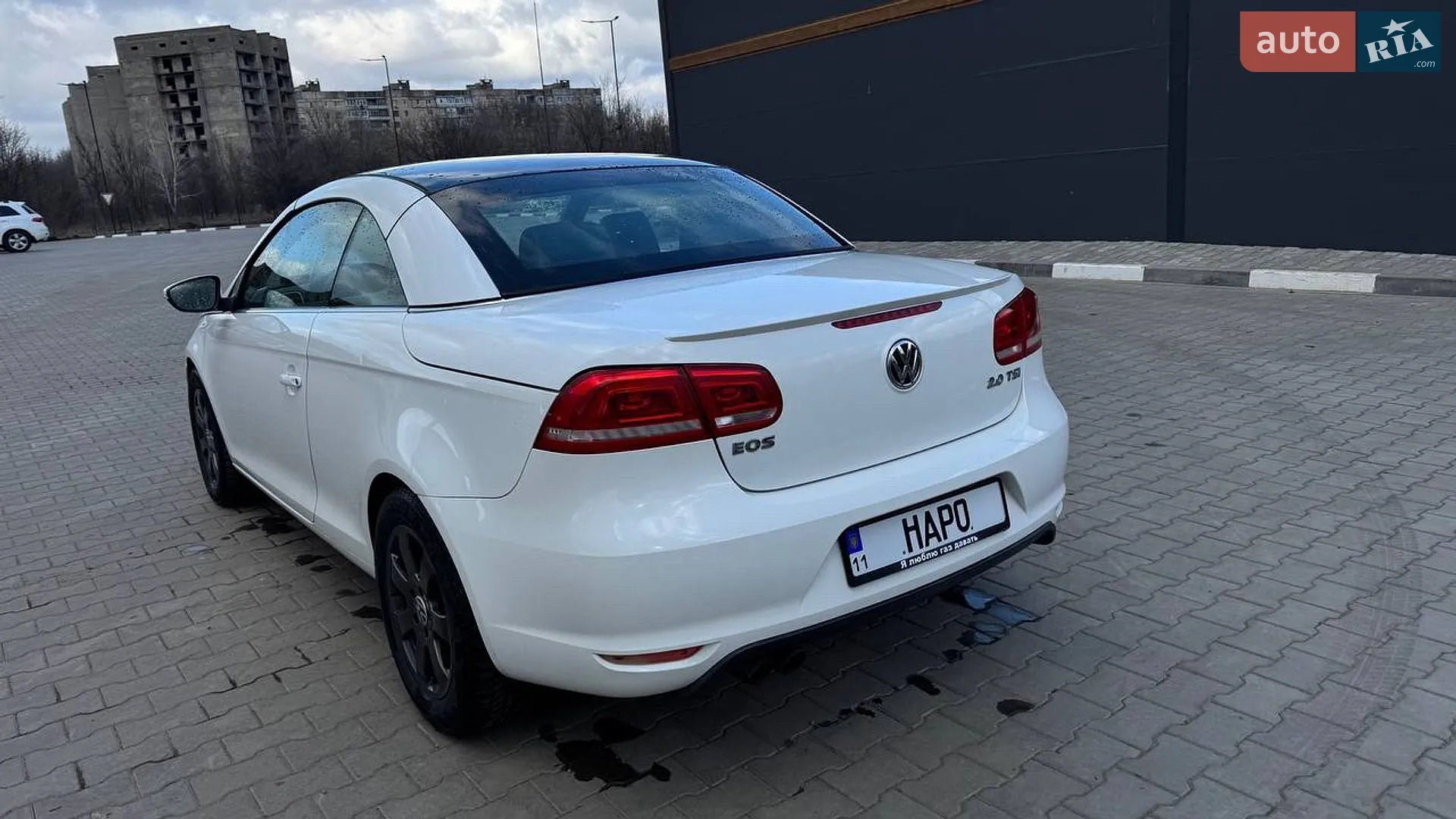 2012 Volkswagen Eos - мініатюра 3