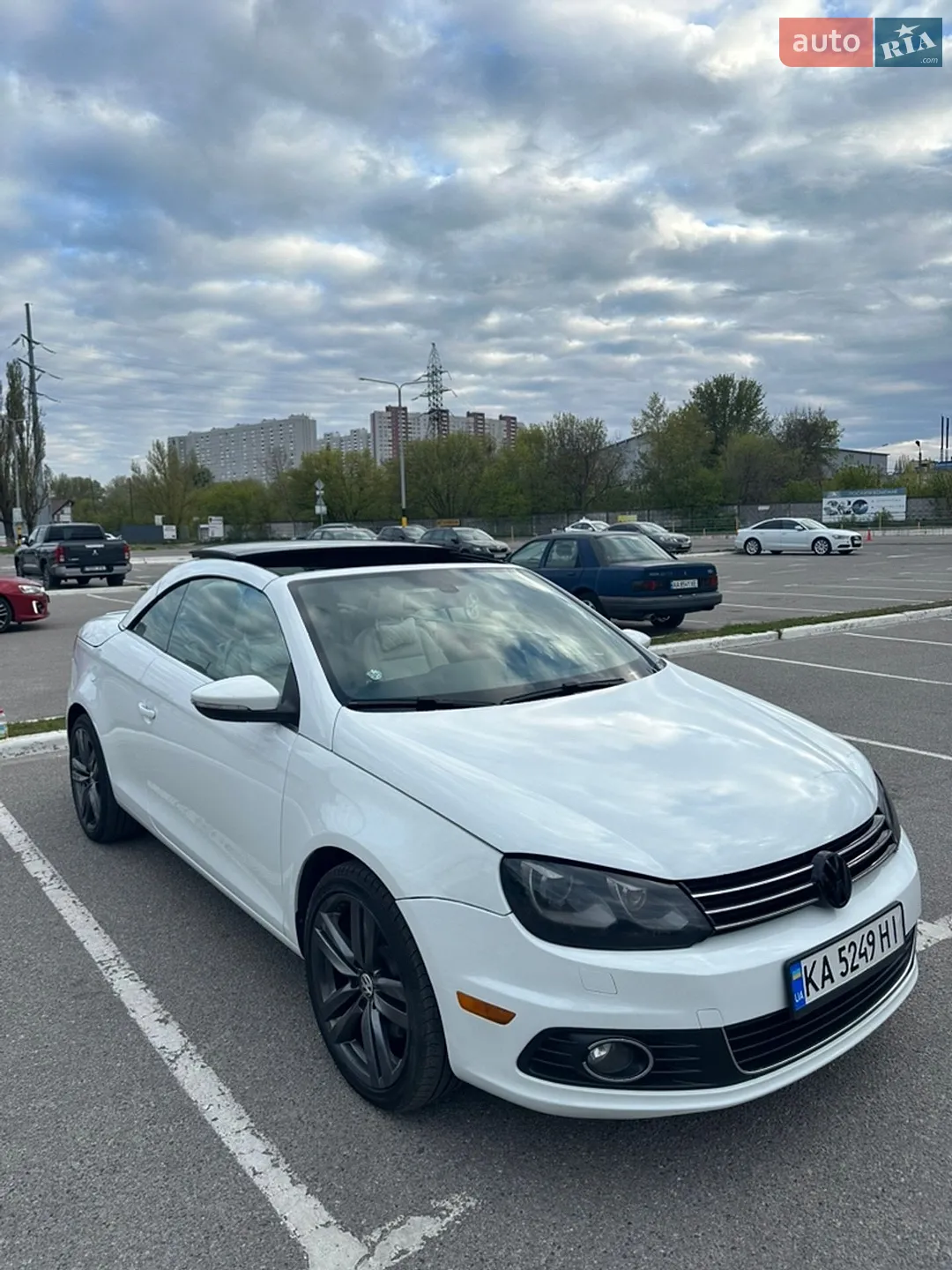 2015 Volkswagen Eos - мініатюра 2