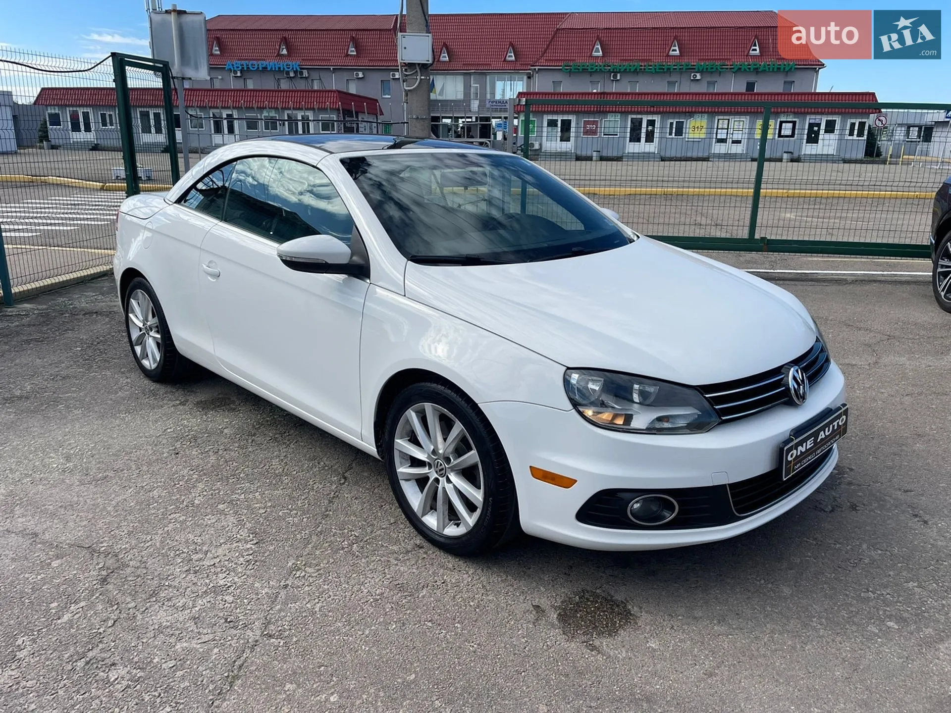 2012 Volkswagen Eos - мініатюра 3
