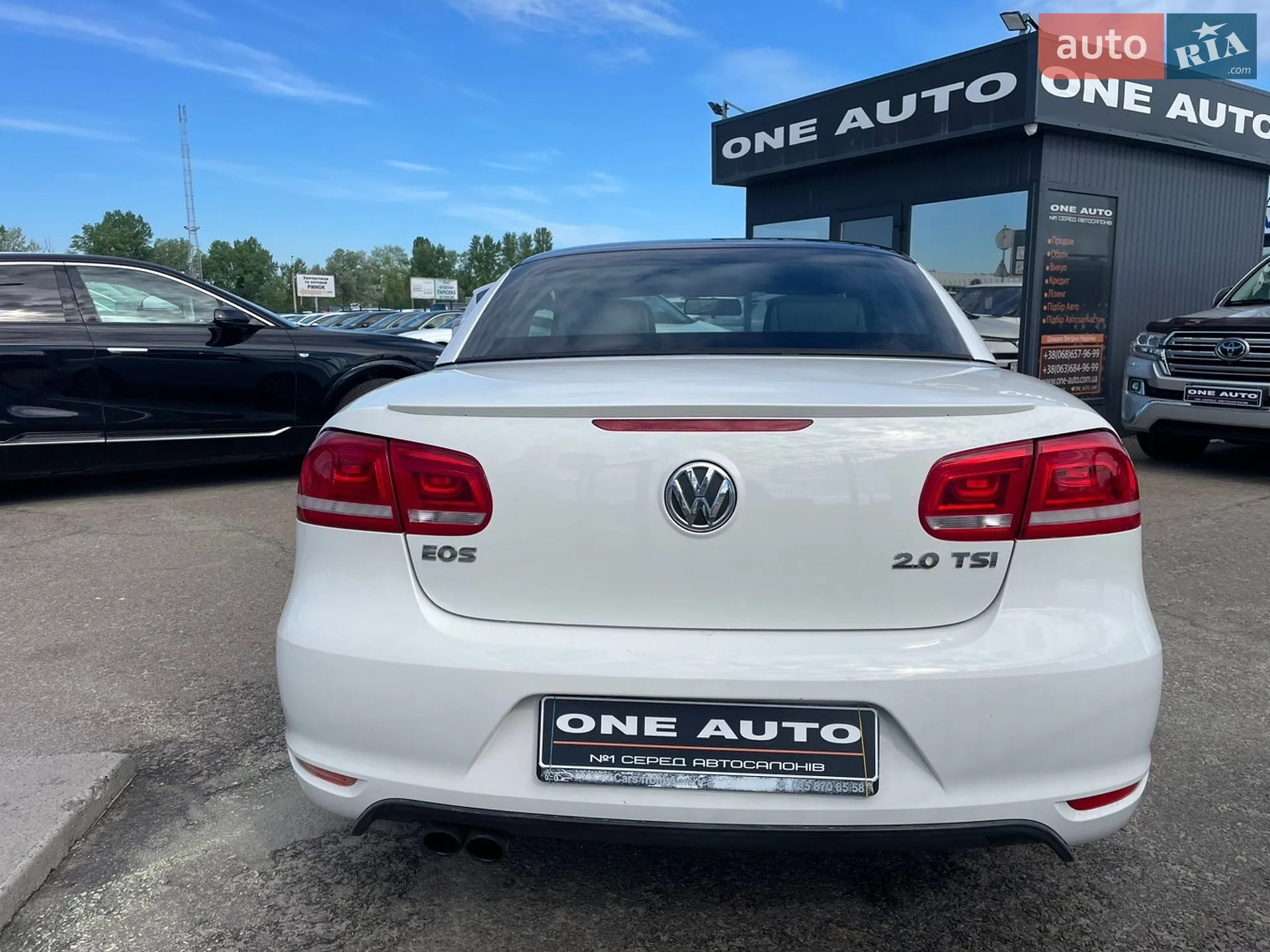 2012 Volkswagen Eos - мініатюра 6