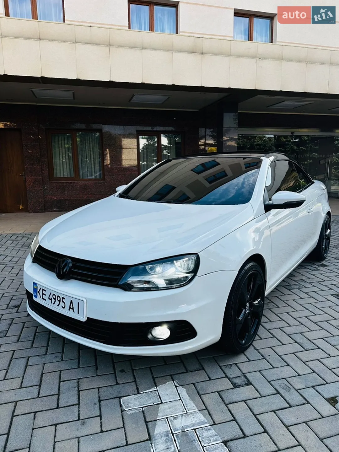 2012 Volkswagen Eos - мініатюра 3