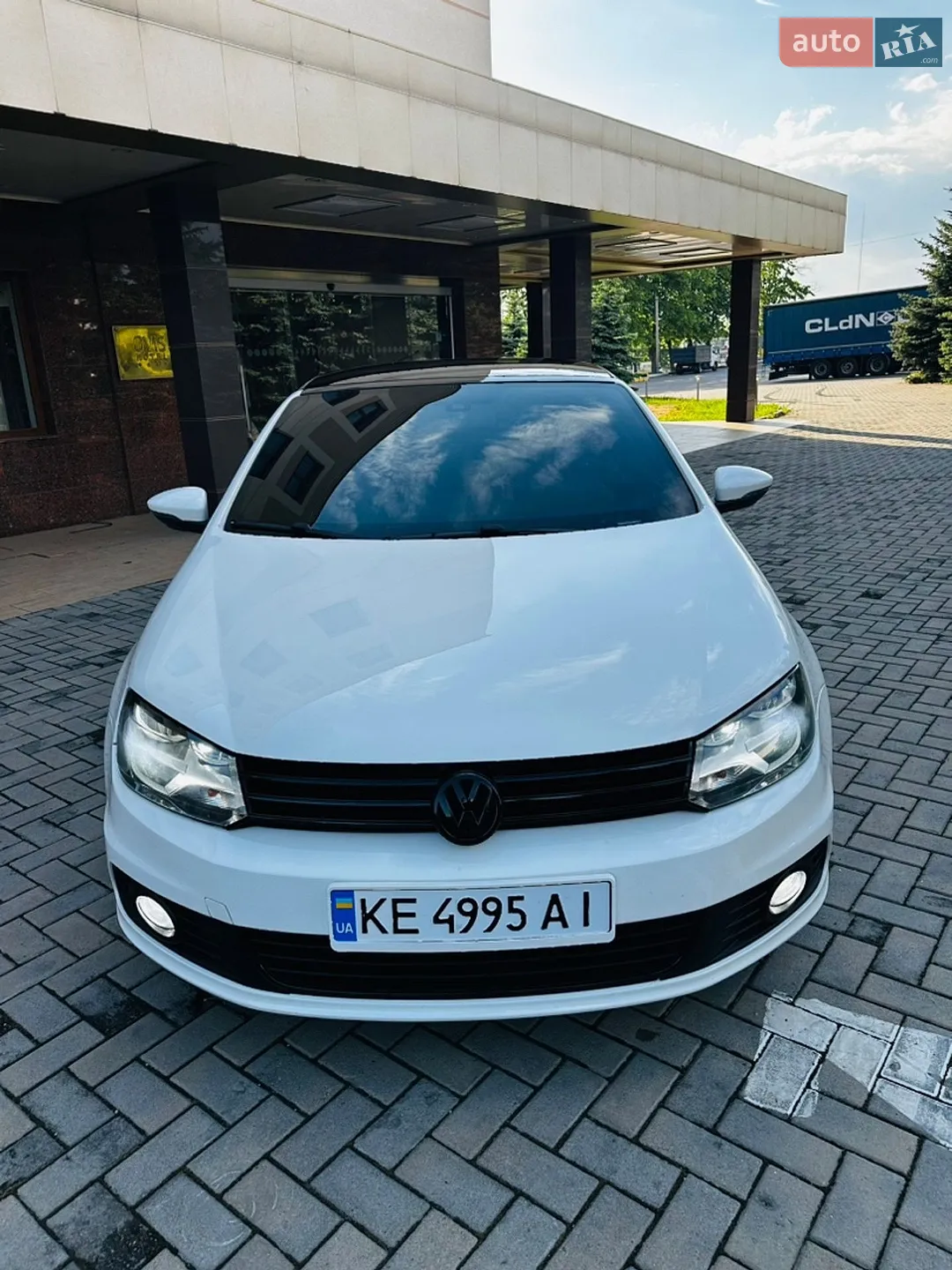 2012 Volkswagen Eos - мініатюра 7