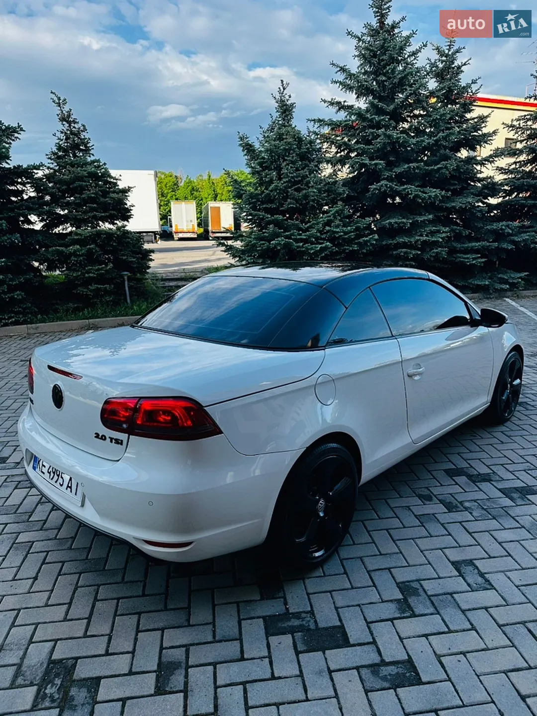 2012 Volkswagen Eos - мініатюра 12