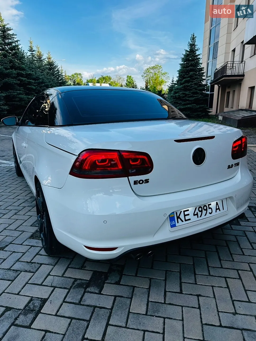 2012 Volkswagen Eos - мініатюра 16