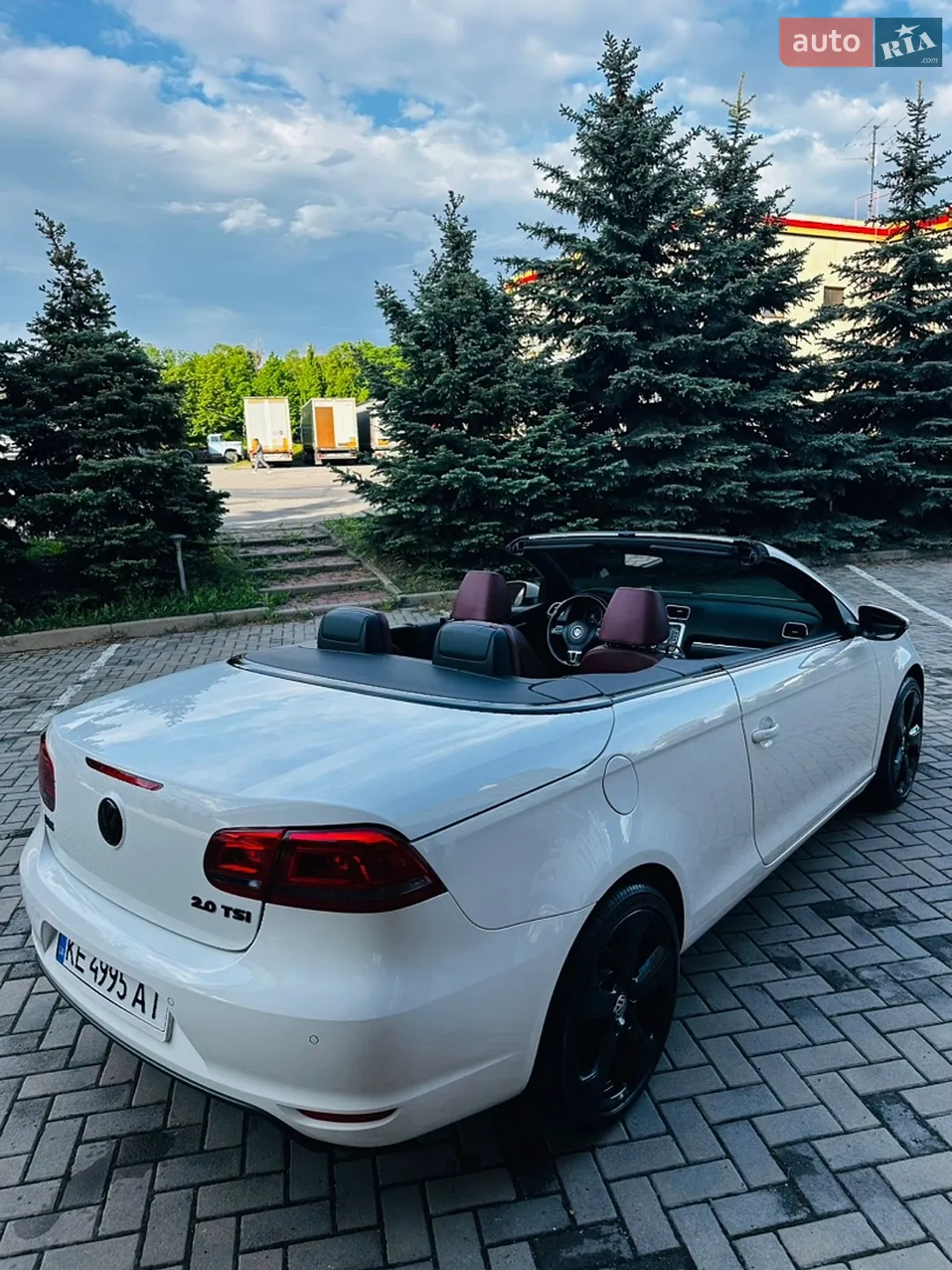2012 Volkswagen Eos - мініатюра 26