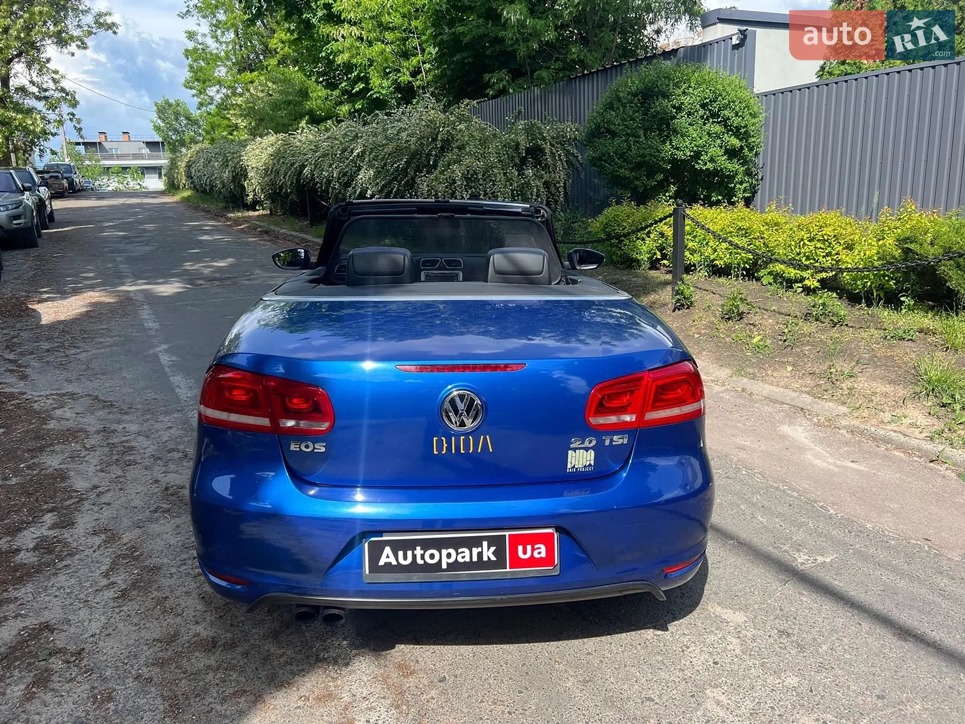 2011 Volkswagen Eos - мініатюра 6