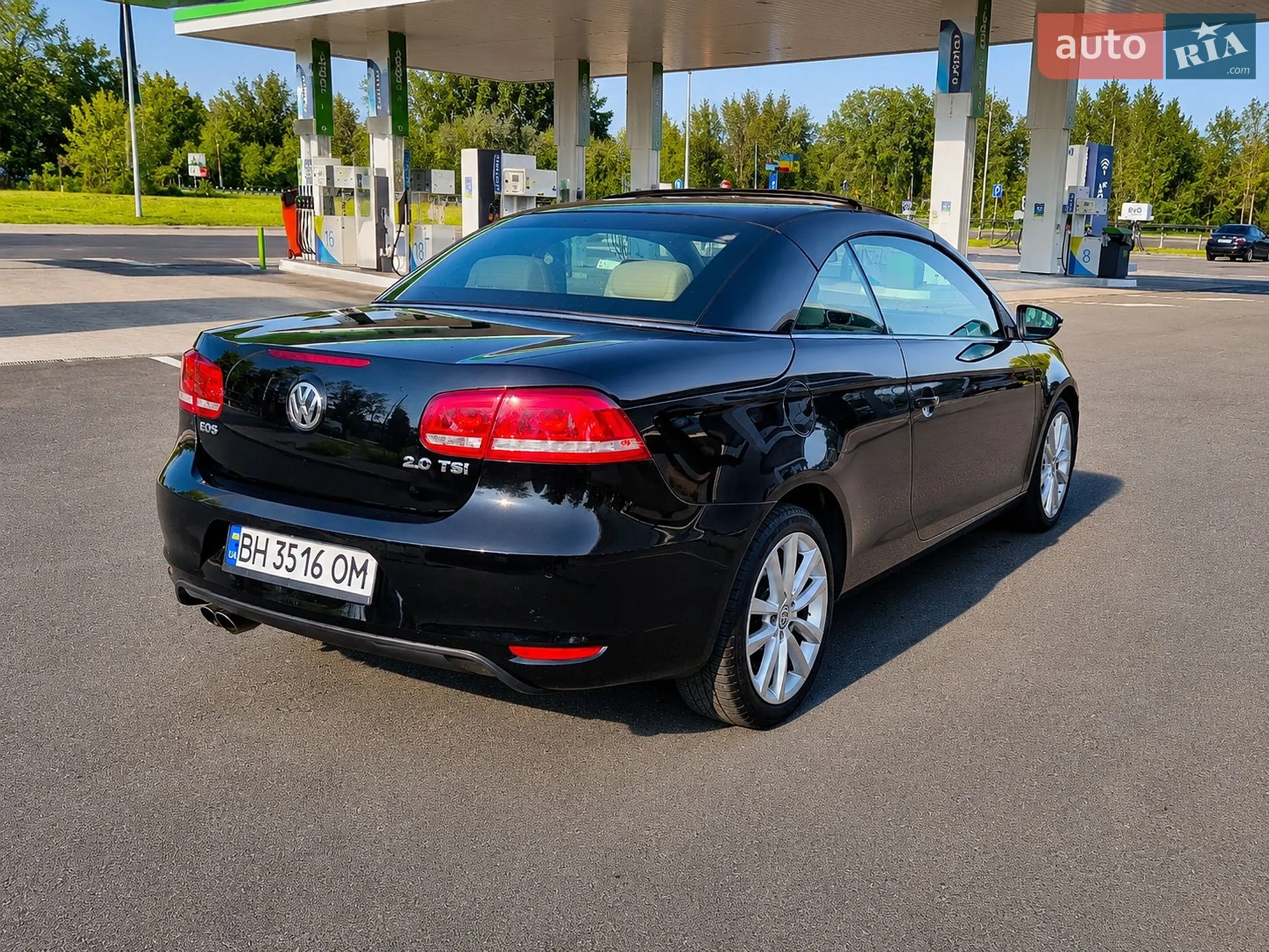 2011 Volkswagen Eos - мініатюра 2