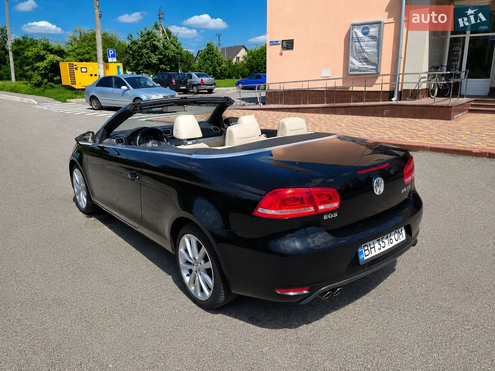 2011 Volkswagen Eos - мініатюра 8