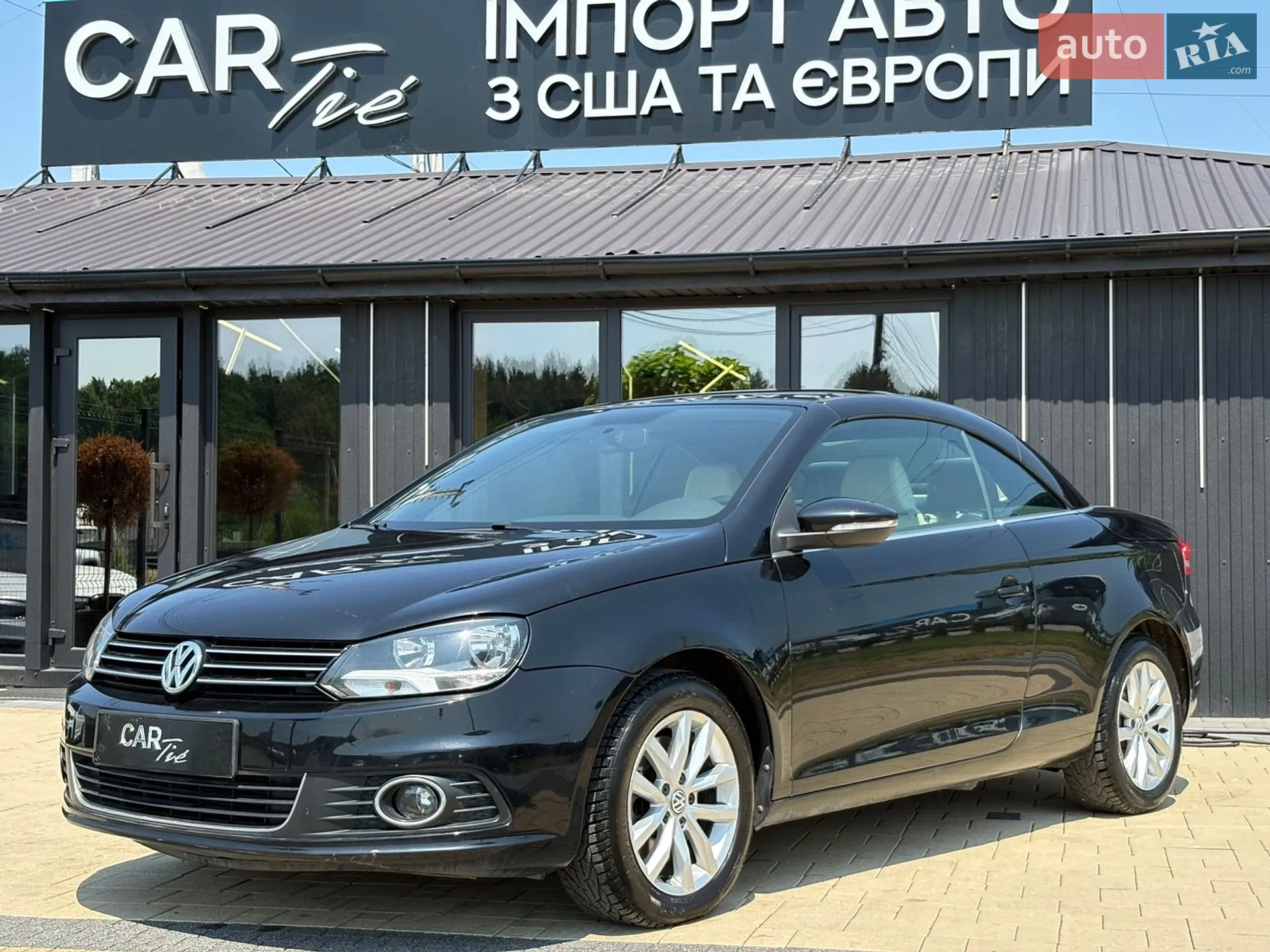 Volkswagen Eos 2012