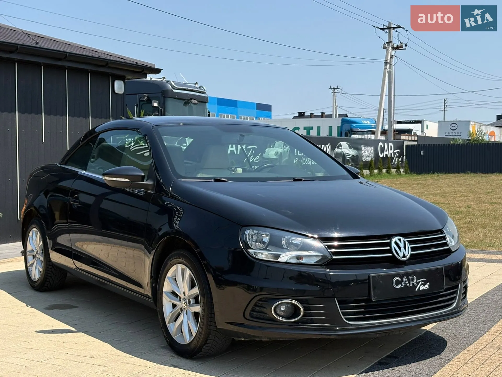 2012 Volkswagen Eos - мініатюра 3