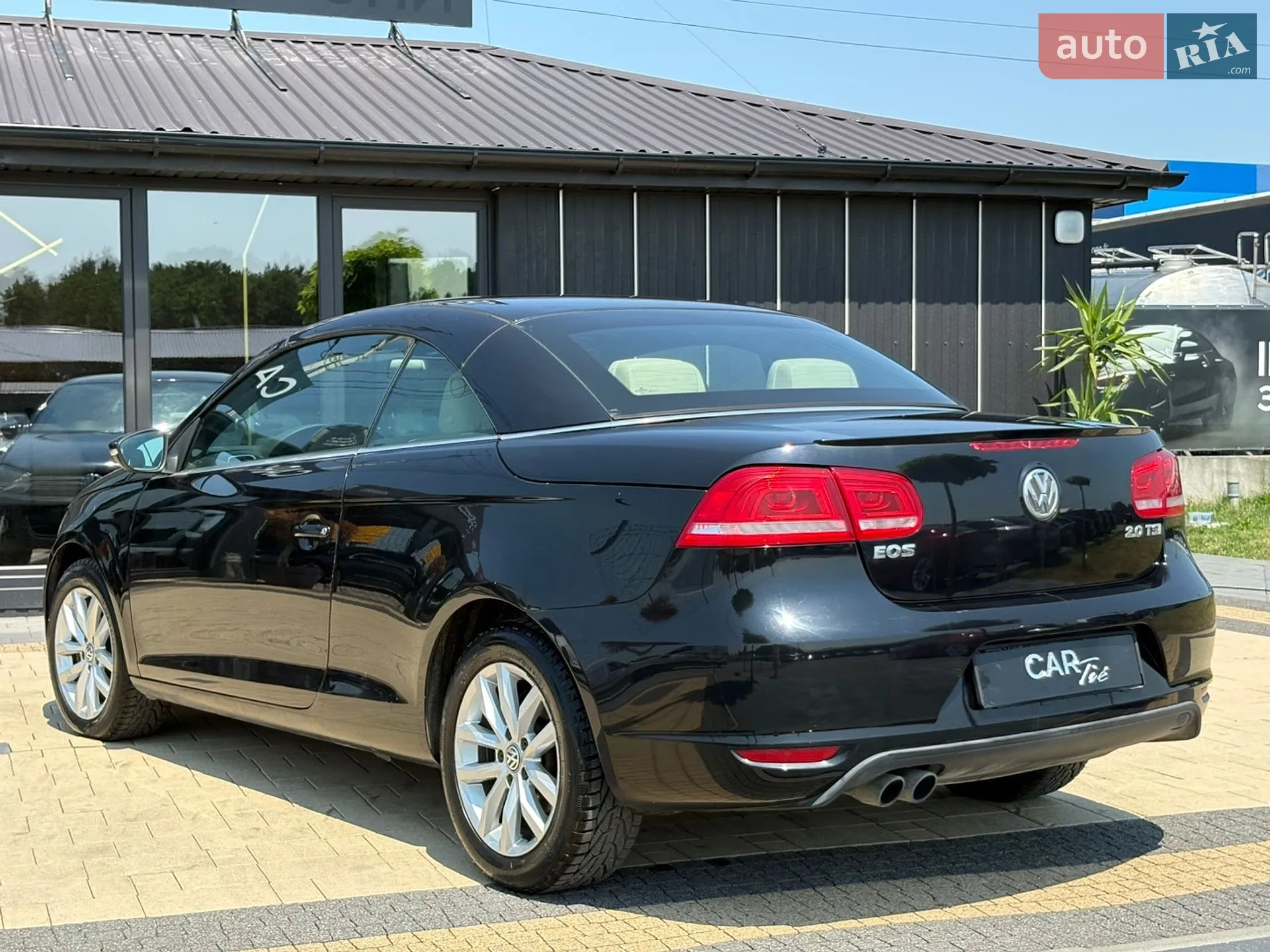 2012 Volkswagen Eos - мініатюра 9
