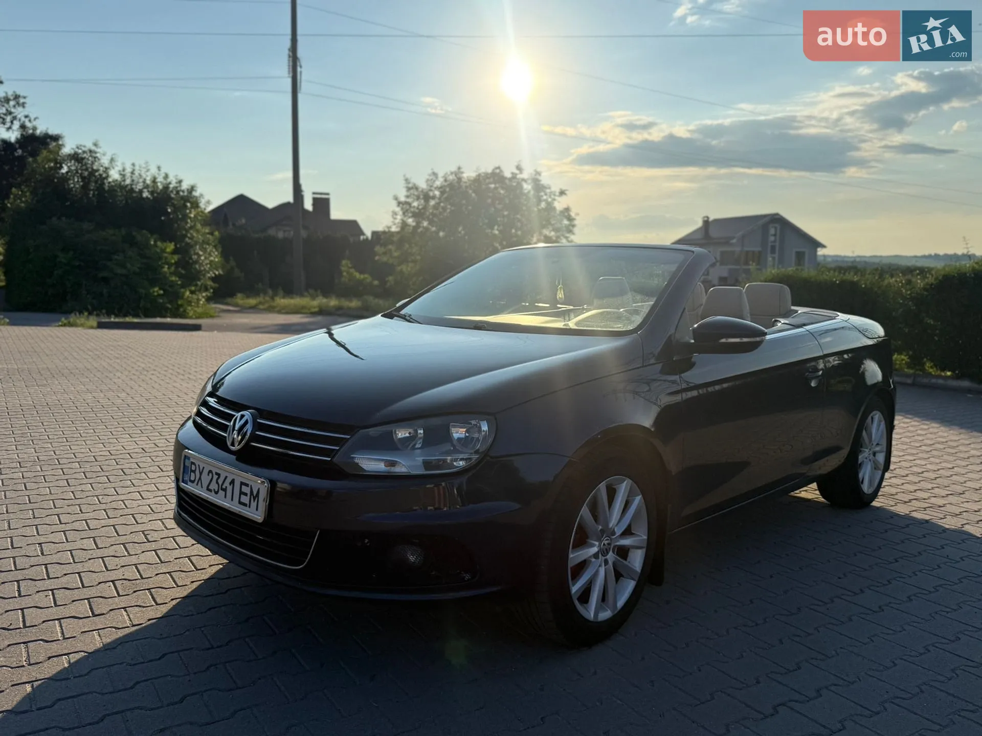 2012 Volkswagen Eos - мініатюра 2