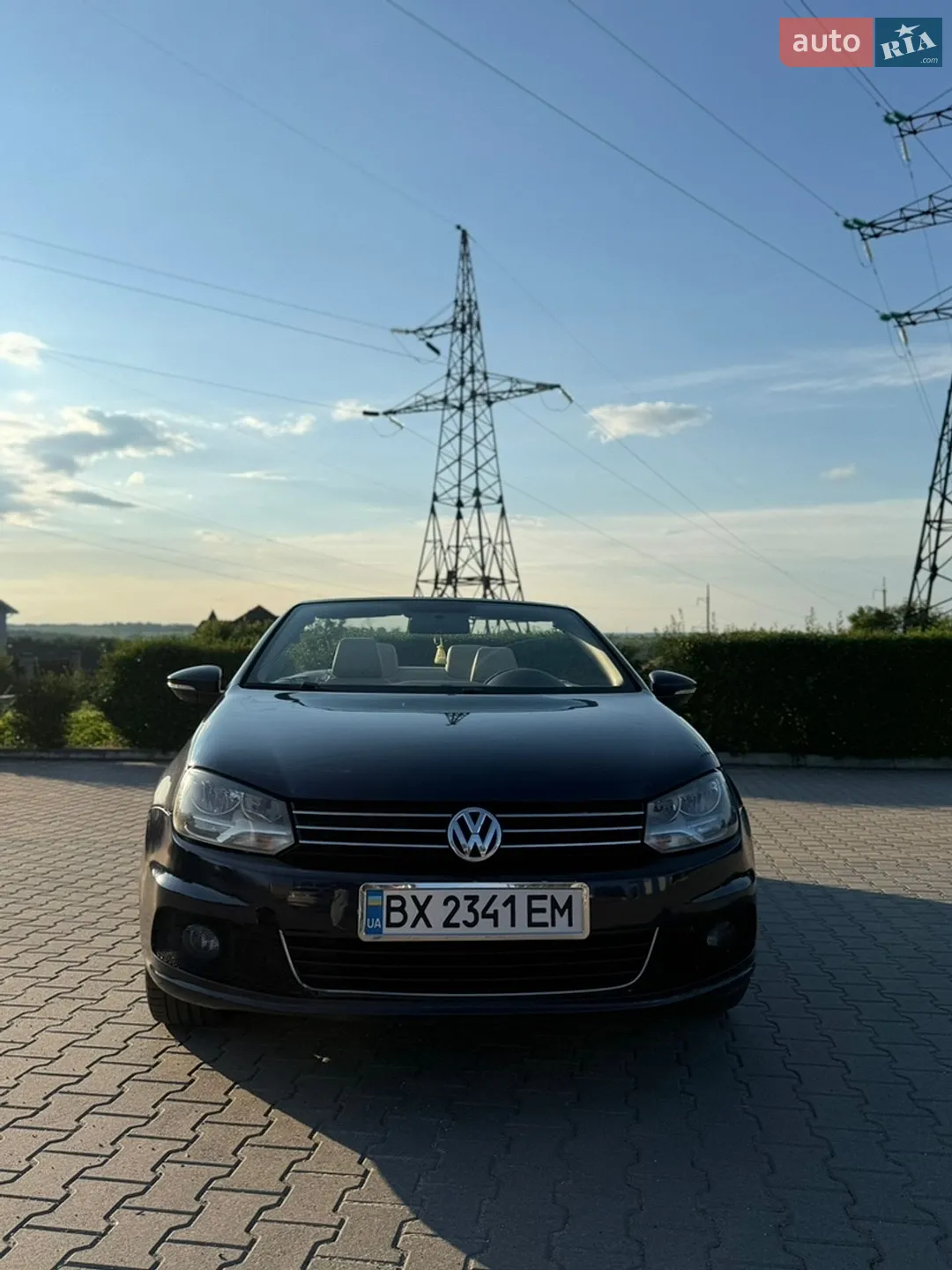 2012 Volkswagen Eos - мініатюра 3