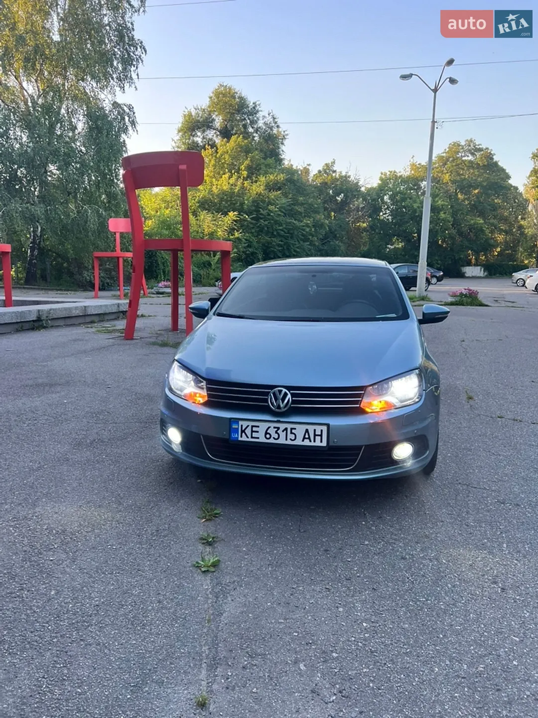 2011 Volkswagen Eos - мініатюра 3