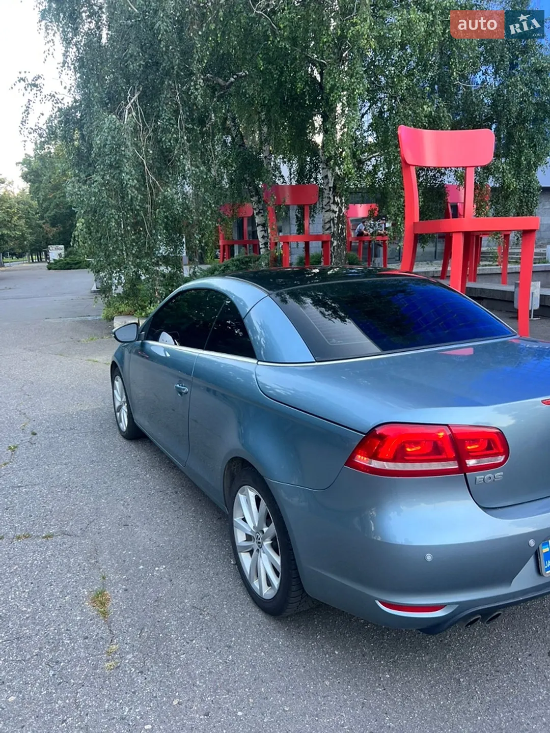 2011 Volkswagen Eos - мініатюра 8
