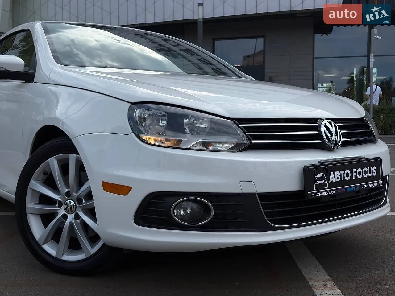 2012 Volkswagen Eos - мініатюра 2